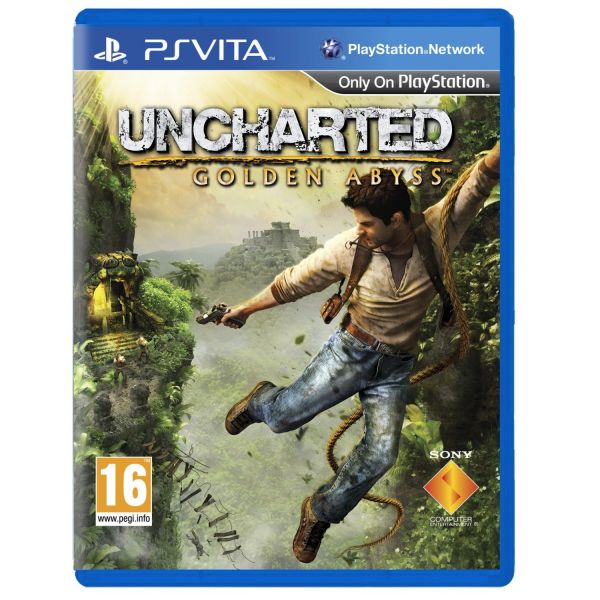 UNCHARTED GOLDEN ABYSS