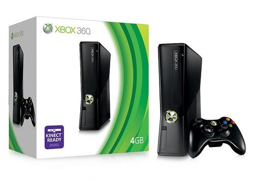 XBOX 360 SLIM 4GB TRAVADO