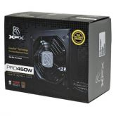 FONTE GABINETE ATX 450W REAL XFX EDITION FULL 80PLUS BRONZE