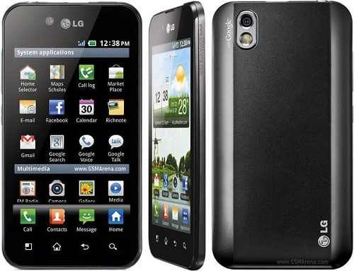 Celular Lg P970 Optimus Black + Sd 4gb - Android 2.2, Wi-fi