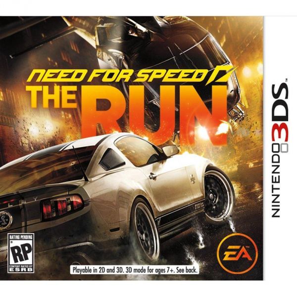 NEED FOR SPEED THE RUN