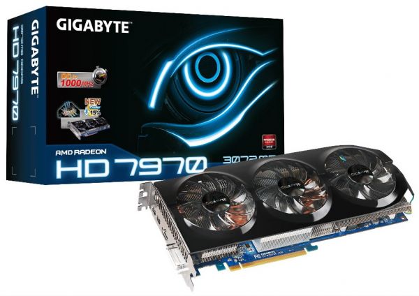 PLACA HD7970 GIGABYTE