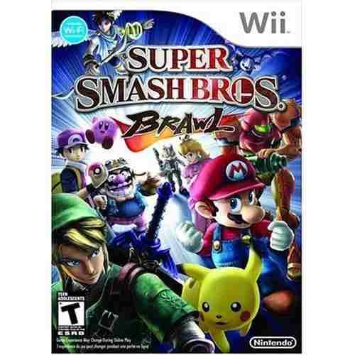 wii Super Smash Bros. Brawl