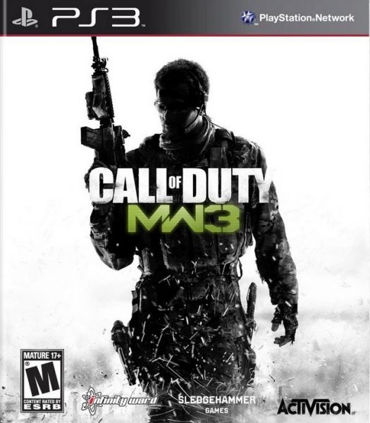 CALL OF DUTY MODERN WARFARE 3