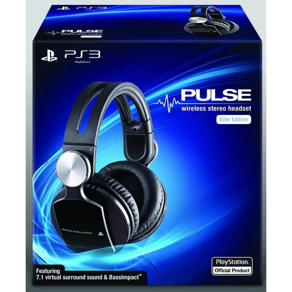 HEADSET SONY PULSE ELITE 7.1