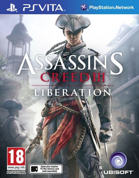 ASSASINS CREED 3 LIBERATION