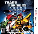 TRANSFORMERS PRIME THE GAME