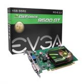 VGA PCIEXP 1.0GB DDR2 GF 9500GT EVGA 550M 128BIT VGA / DVI