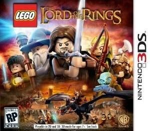 3D LEGO THE LORD OF THE RINGS