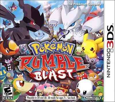 POKEMON RUMBLE BLAST