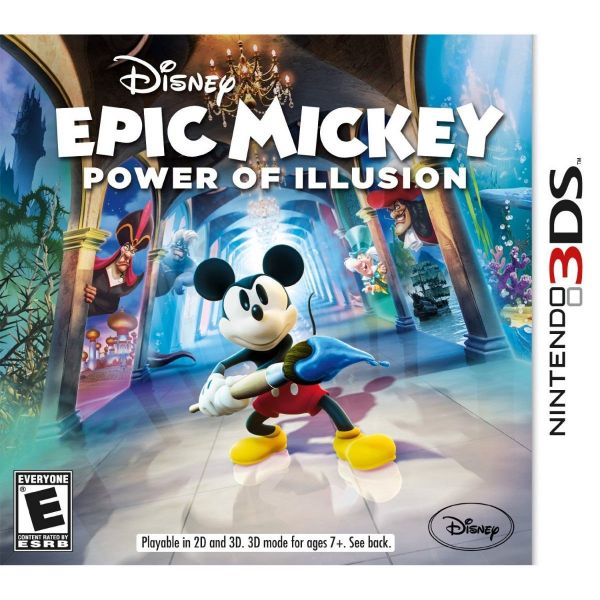 EPIC MICKEY POWER OF ILUSION