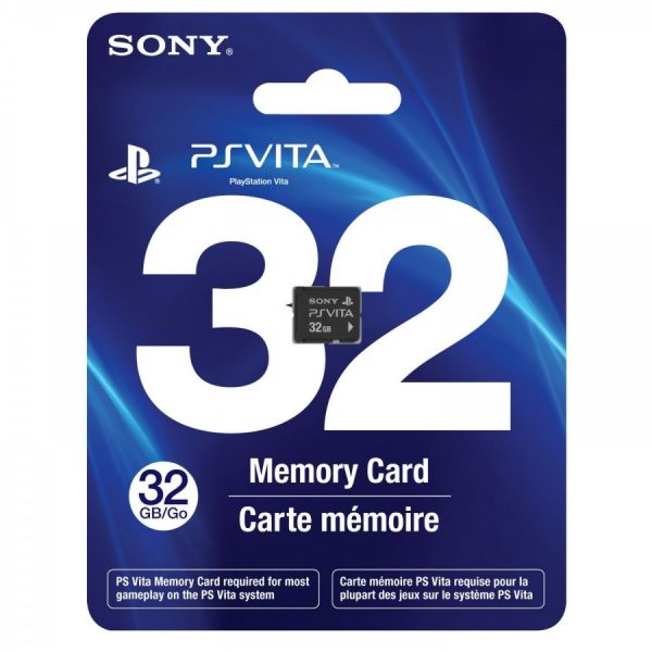 CARTAO MEMORIA PSVITA 32GB