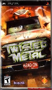 TWISTED METAL HEAD ON