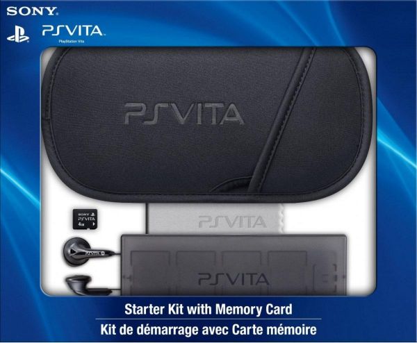 KIT PSVITA STARTER 5 EM 1