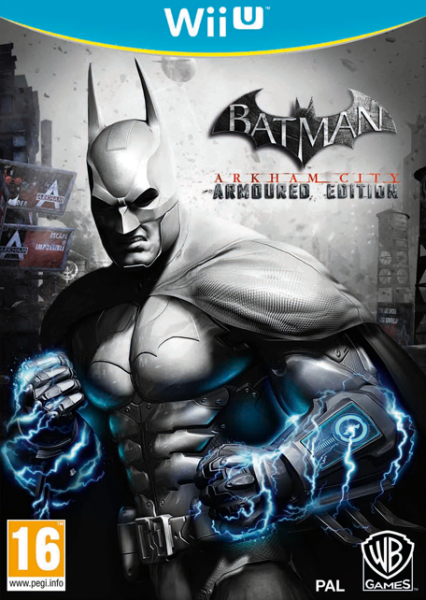 BATMAN ARKHAM CITY ARMORED EDITION