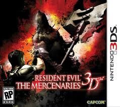 RESIDENT EVIL MERCENARIES