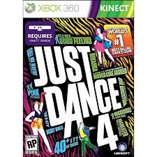 KINECT JUST DANCE 4