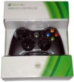 CONTROLE XBOX 360 BLACK CARTELA