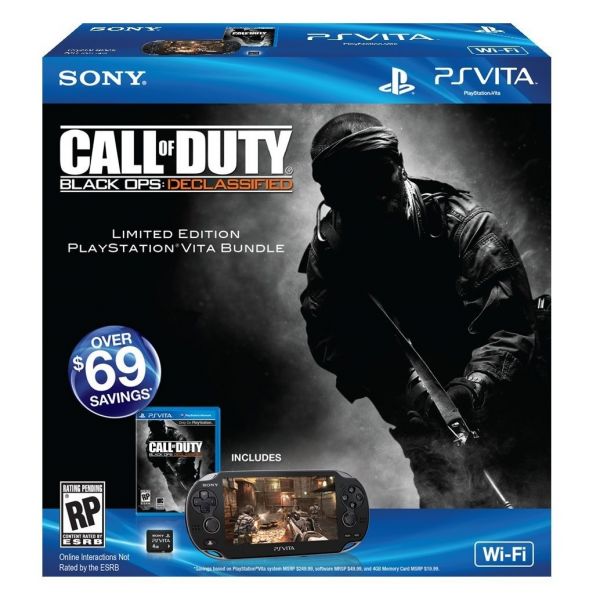 PSVITA EDIÇÃO CALL OF DUTY + 4GB